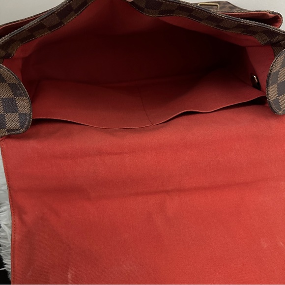 AUTHENTIC Louis Vuitton Broadway Damier Ebene Messenger Bag - Picture 5 of 6